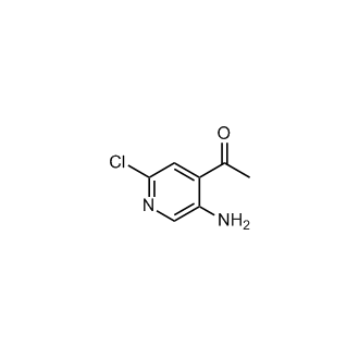 1-(5-Amino-2-chloropyridin-4-yl)ethan-1-one