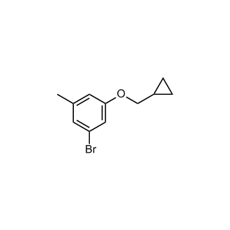 1-Bromo-3-(cyclopropylmethoxy)-5-methylbenzene