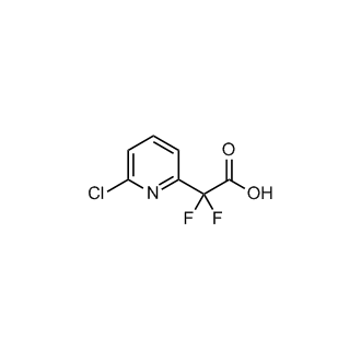 2-(6-Chloropyridin-2-yl)-2,2-difluoroacetic acid