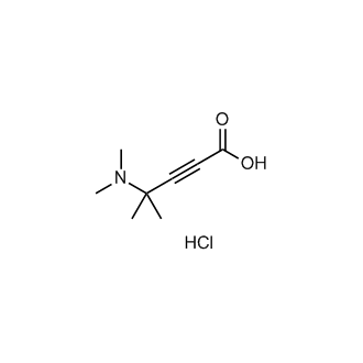 4-(Dimethylamino)-4-methyl-2-pentynoic acid (hydrochloride)