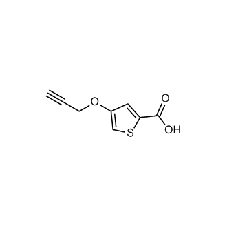 4-(Prop-2-yn-1-yloxy)thiophene-2-carboxylic acid
