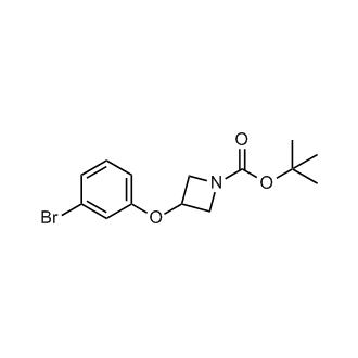 1,1-Dimethylethyl 3-(3-bromophenoxy)-1-azetidinecarboxylate