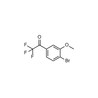 1-(4-Bromo-3-methoxyphenyl)-2,2,2-trifluoroethanone