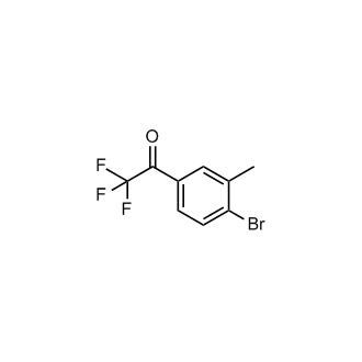 1-(4-Bromo-3-methylphenyl)-2,2,2-trifluoroethanone