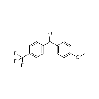 (4-Methoxyphenyl)(4-(trifluoromethyl)phenyl)methanone