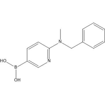(6-(Benzyl(methyl)amino)pyridin-3-yl)boronic acid