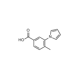 4-Methyl-3-(1H-pyrrol-1-yl)benzoic acid