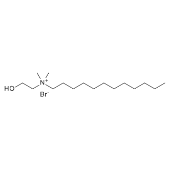 Dodecyl(2-hydroxyethyl)dimethylazanium bromide
