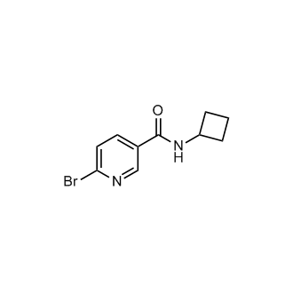 6-Bromo-N-cyclobutylnicotinamide