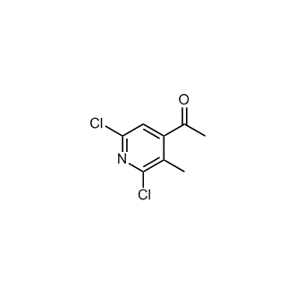 1-(2,6-Dichloro-3-methylpyridin-4-yl)ethanone