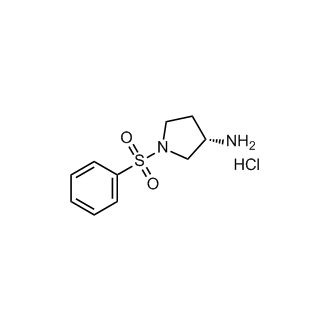 (S)-1-(Phenylsulfonyl)pyrrolidin-3-amine hydrochloride