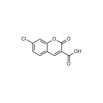 7-Chloro-2-oxo-2H-chromene-3-carboxylic acid