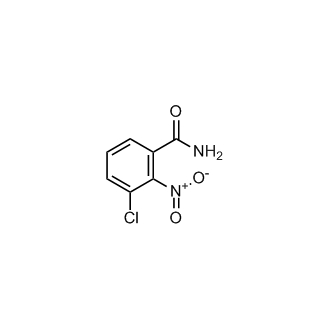 3-Chloro-2-nitrobenzamide
