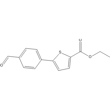 Ethyl 5-(4-formylphenyl)thiophene-2-carboxylate