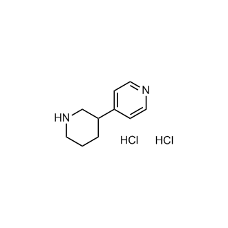4-(Piperidin-3-yl)pyridine dihydrochloride