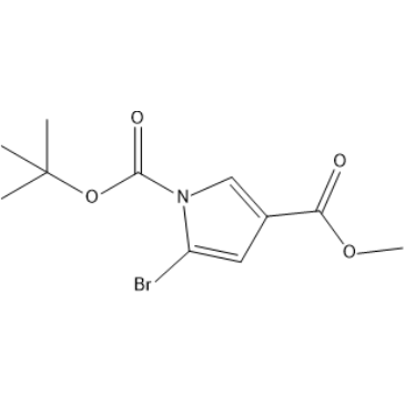1-tert-Butyl 3-methyl 5-bromo-1H-pyrrole-1,3-dicarboxylate