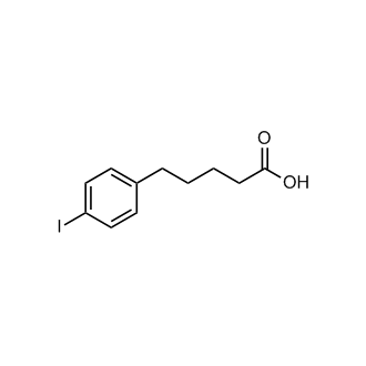 5-(4-Iodophenyl)pentanoic acid