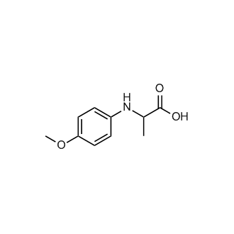 2-((4-Methoxyphenyl)amino)propanoic acid