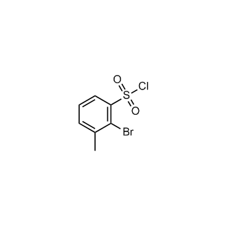 2-Bromo-3-methylbenzenesulfonyl chloride