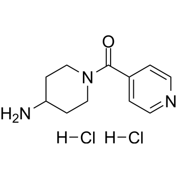 (4-Aminopiperidin-1-yl)(pyridin-4-yl)methanone dihydrochloride