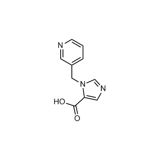 1-(Pyridin-3-ylmethyl)-1H-imidazole-5-carboxylic acid