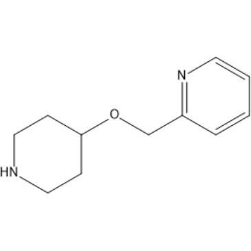 2-((Piperidin-4-yloxy)methyl)pyridine