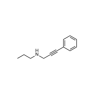 3-Phenyl-N-propylprop-2-yn-1-amine
