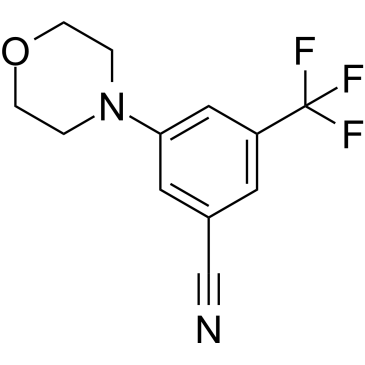 3-Morpholino-5-(trifluoromethyl)benzonitrile