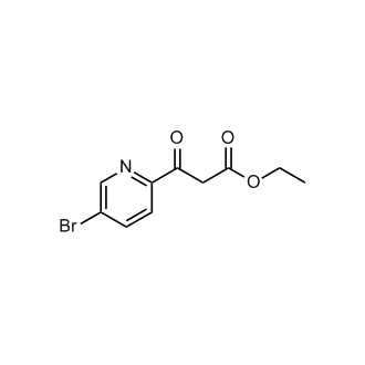 Ethyl 5-bromo-β-oxo-2-pyridinepropanoate
