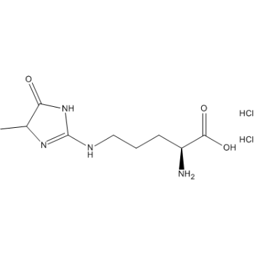N5-(5-Hydro-5-methyl-4-imidazolon-2-yl) L-Ornithine Dihydrochloride