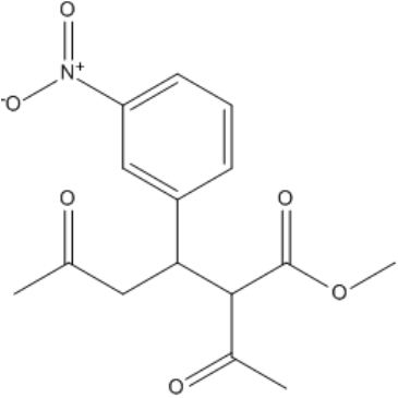 Methyl 2-Acetyl-3-(3-nitrophenyl)-5-oxo-hexanoate