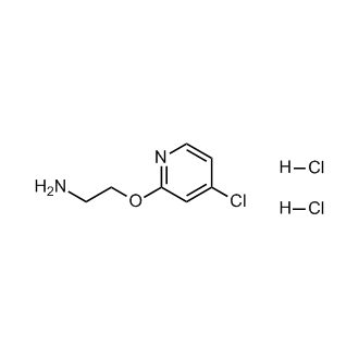 2-((4-Chloropyridin-2-yl)oxy)ethanamine dihydrochloride