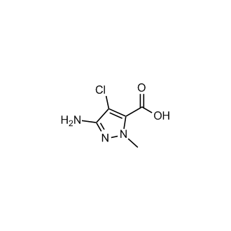 3-Amino-4-chloro-1-methyl-1H-pyrazole-5-carboxylic acid