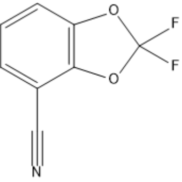 2,2-Difluoro-4-cyano-1,3-benzodioxole