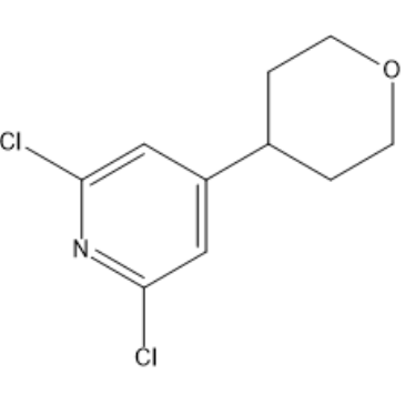 2,6-Dichloro-4-(tetrahydro-2H-pyran-4-yl)pyridine