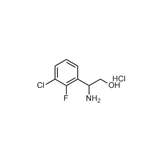 2-Amino-2-(3-chloro-2-fluorophenyl)ethan-1-ol hcl