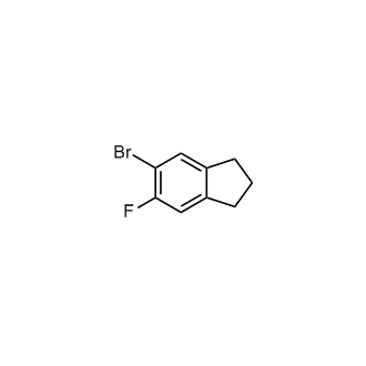 5-Bromo-6-fluoro-2,3-dihydro-1H-indene