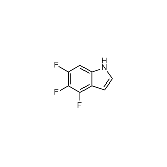 4,5,6-trifluoroindole