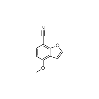 4-Methoxy-1-benzofuran-7-carbonitrile