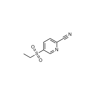 5-(Ethylsulfonyl)picolinonitrile