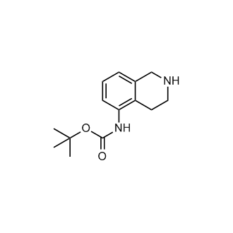 tert-Butyl (1,2,3,4-tetrahydroisoquinolin-5-yl)carbamate