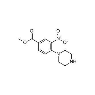 3-Nitro-4-Piperazin-1-yl-benzoic acid methyl ester