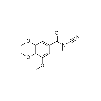 N-Cyano-3,4,5-trimethoxybenzamide
