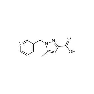 5-Methyl-1-(Pyridin-3-ylmethyl)-1H-pyrazole-3-carboxylic acid