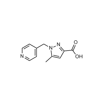 5-Methyl-1-(Pyridin-4-ylmethyl)-1H-pyrazole-3-carboxylic acid