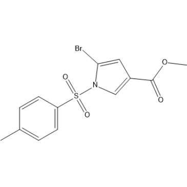 Methyl 5-bromo-1-(4-methylphenyl)sulfonylpyrrole-3-carboxylate