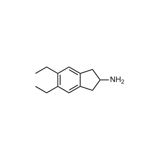 5,6-Diethyl-2,3-dihydro-1h-inden-2-amine