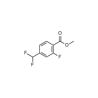 Methyl 4-(difluoromethyl)-2-fluorobenzoate
