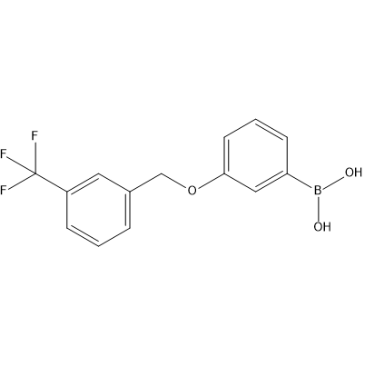 (3-((3-(Trifluoromethyl)benzyl)oxy)phenyl)boronic acid