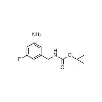 Tert-butyl (3-amino-5-fluorobenzyl)carbamate
